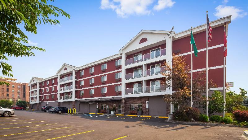 בית מלון כפרי Best Western Plus City Center