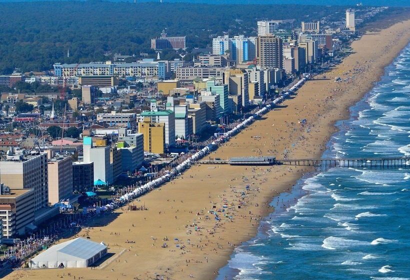 호텔 Breeze Inn & Suites, Virginia Beach