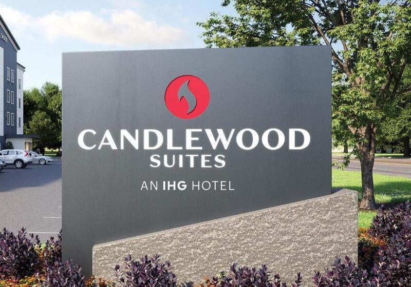 فندق Candlewood Suites St Louis St Charles By Ihg
