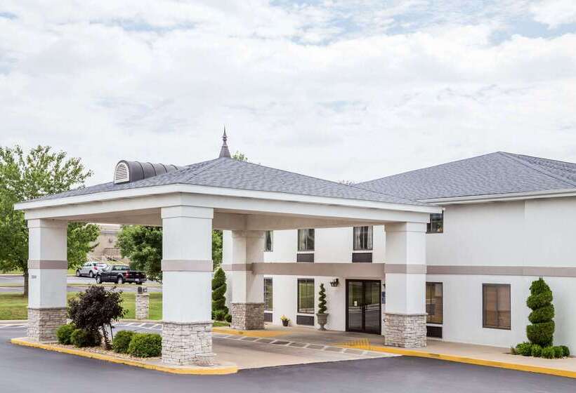 酒店 Days Inn By Wyndham Battlefield Rd/hwy 65