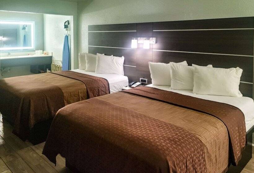 호텔 Econo Lodge Inn & Suites Near Lackland Afb