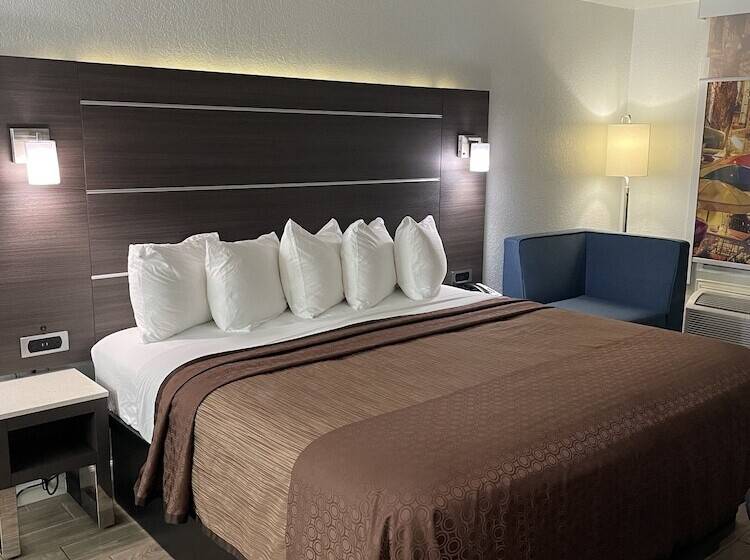 호텔 Econo Lodge Inn & Suites Near Lackland Afb