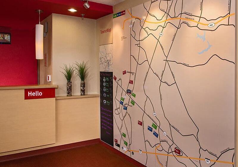 호텔 Extended Stay America Suites Chantilly Dulles