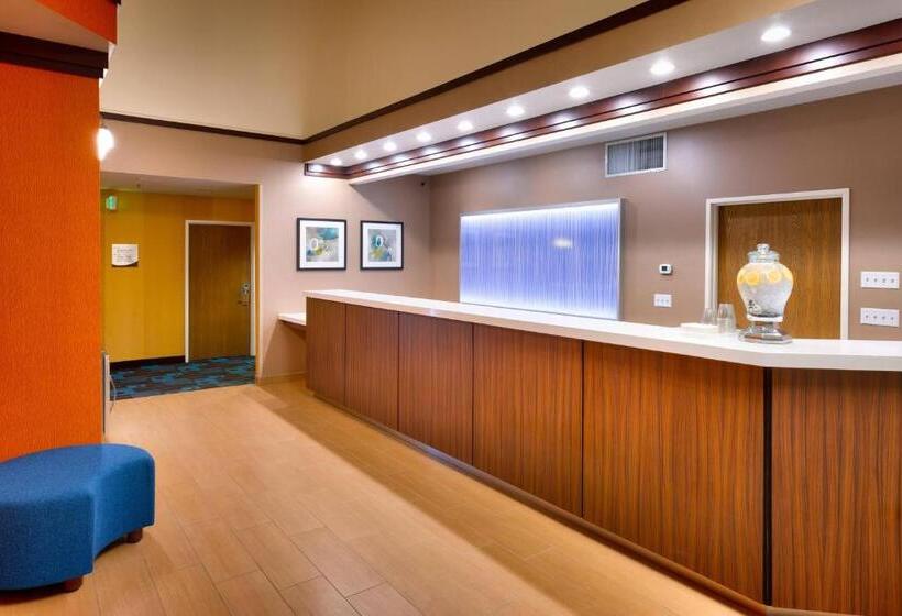 فندق Fairfield Inn Salt Lake City Draper