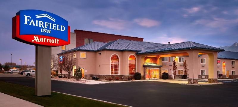 בית מלון כפרי Fairfield Inn Salt Lake City Draper