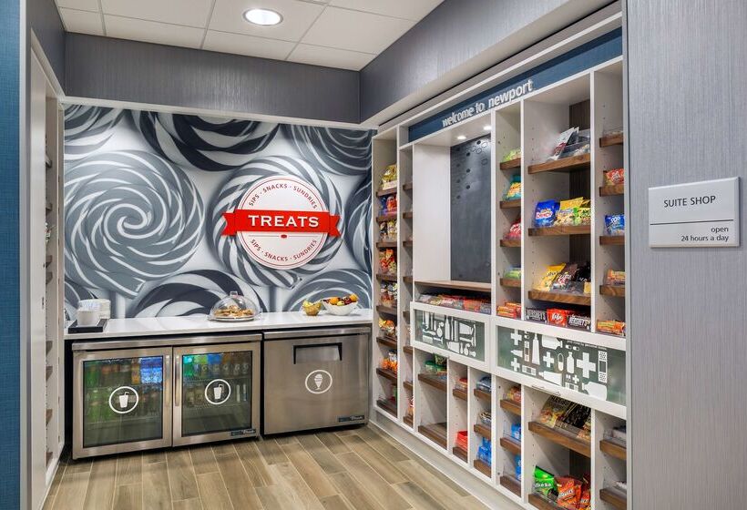 酒店 Hampton Inn & Suites Newport/cincinnati