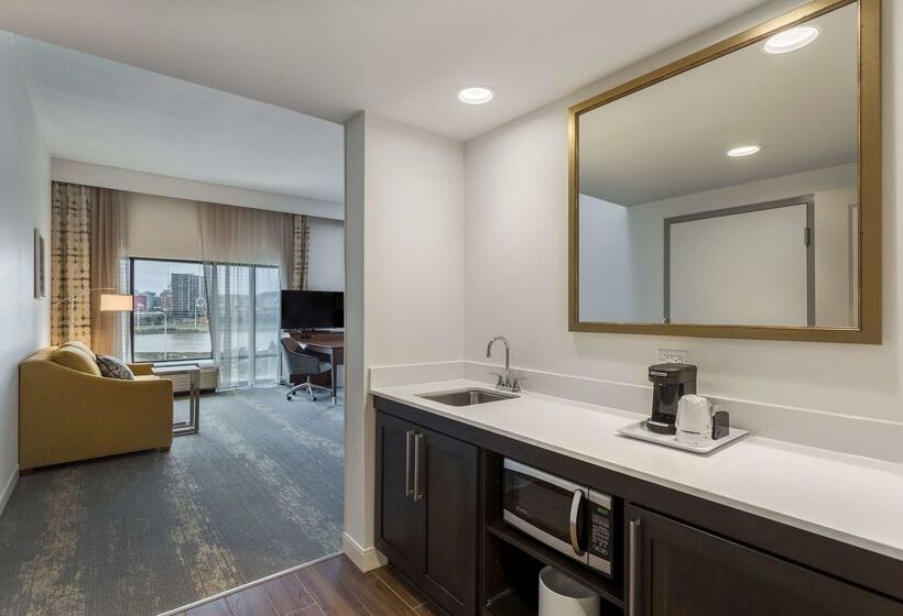 酒店 Hampton Inn & Suites Newport/cincinnati