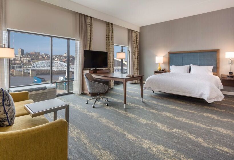 酒店 Hampton Inn & Suites Newport/cincinnati