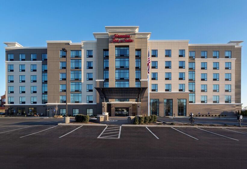 酒店 Hampton Inn & Suites Newport/cincinnati