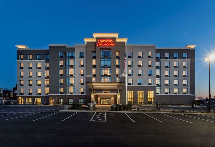 酒店 Hampton Inn & Suites Newport/cincinnati