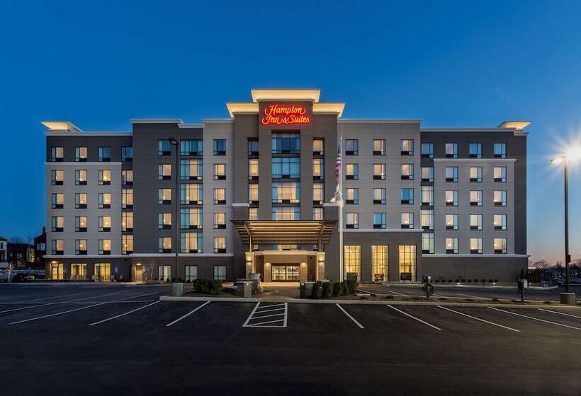 酒店 Hampton Inn & Suites Newport/cincinnati