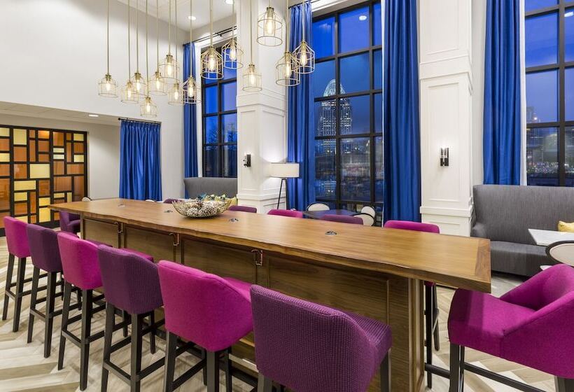 酒店 Hampton Inn & Suites Newport/cincinnati