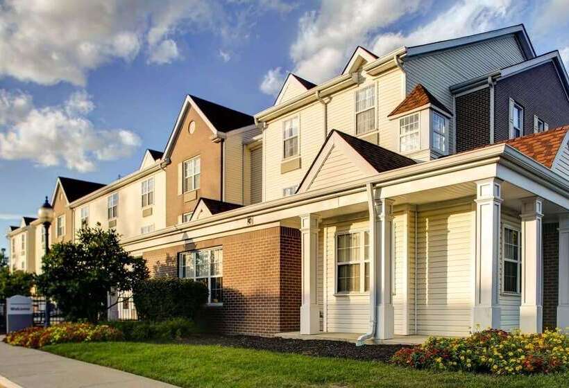 Отель Hawthorn Extended Stay By Wyndham Cincinnati Ne/mason