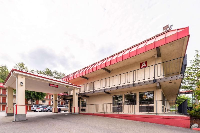 호텔 Inn At Lake Washington