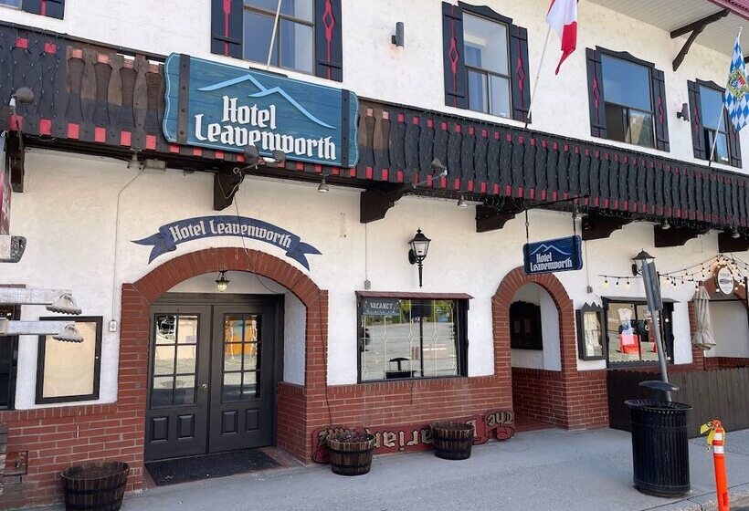 ホテル Leavenworth
