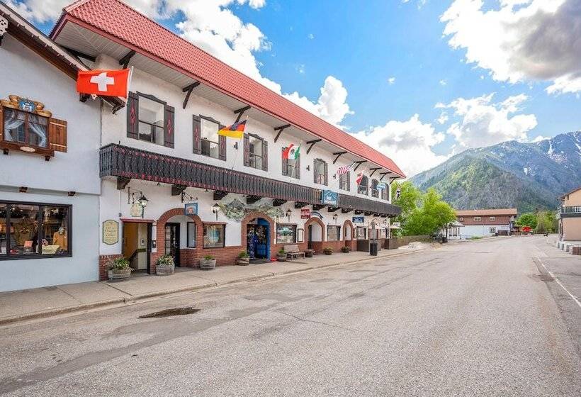 ホテル Leavenworth