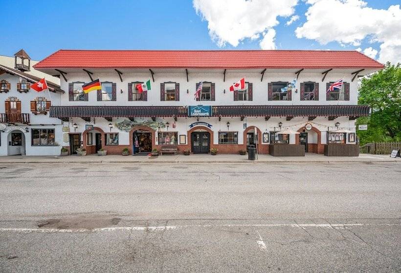 ホテル Leavenworth