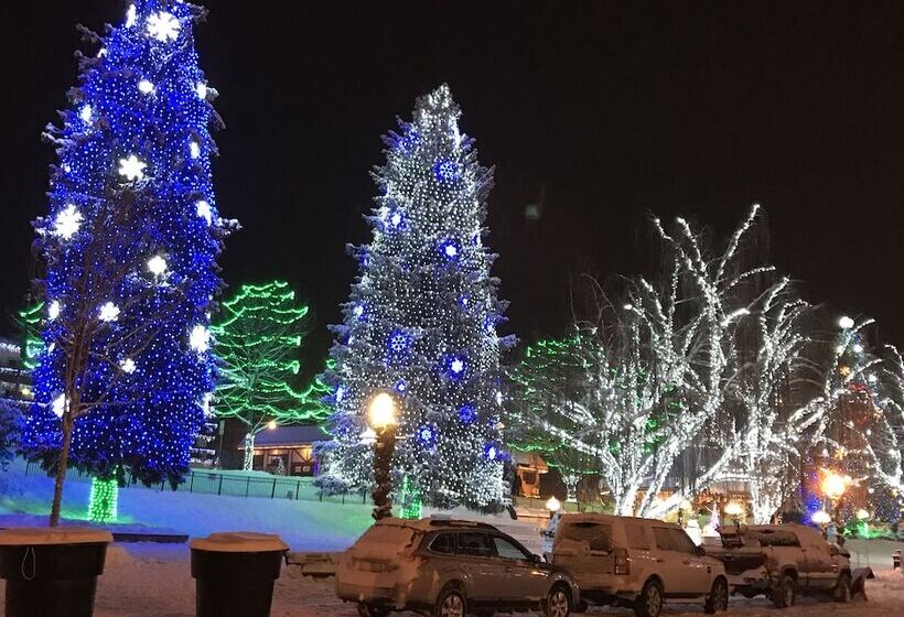 ホテル Leavenworth