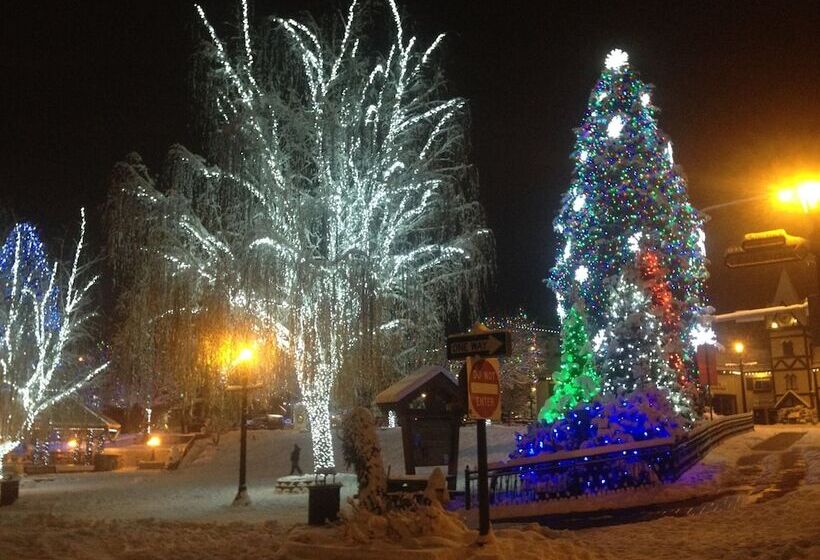 ホテル Leavenworth