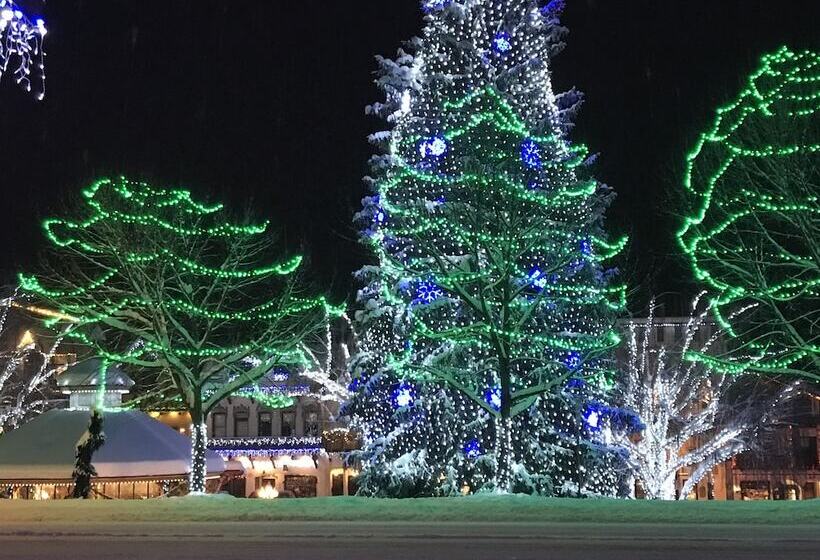 ホテル Leavenworth