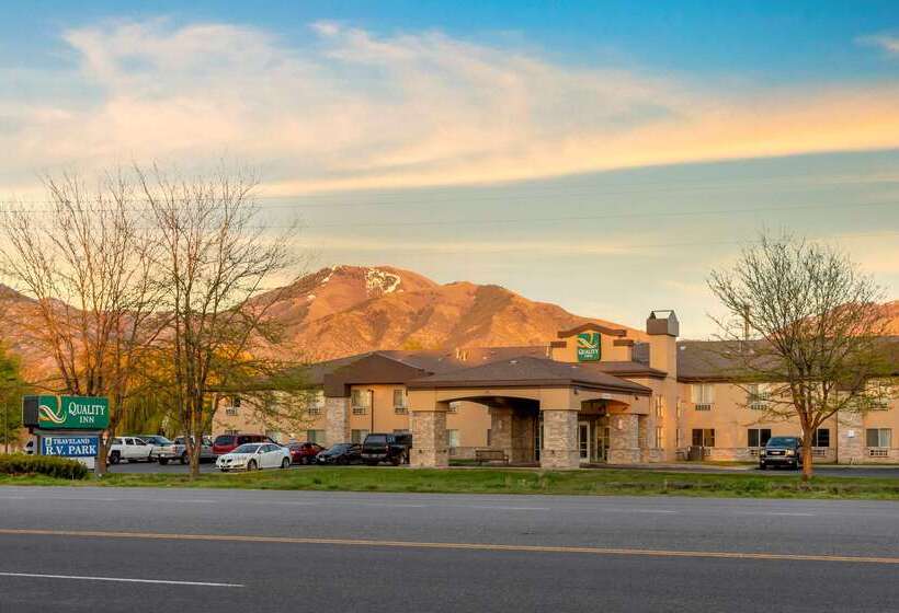 호텔 Quality Inn Logan Near University