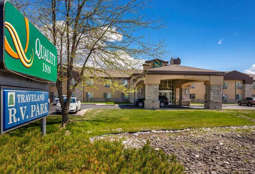 호텔 Quality Inn Logan Near University