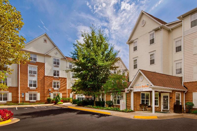 酒店 Sonesta Simply Suites Falls Church