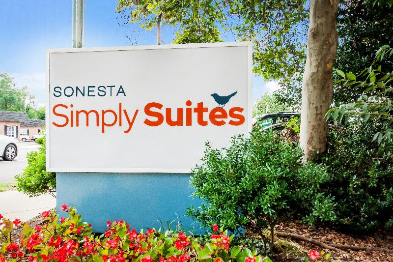 酒店 Sonesta Simply Suites Falls Church
