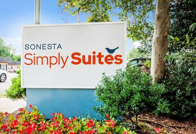 酒店 Sonesta Simply Suites Falls Church