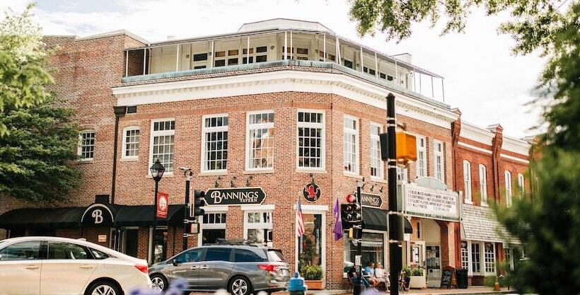 ホテル The Tidewater Inn