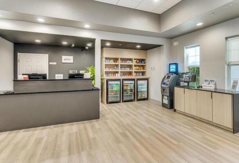 Отель Towneplace Suites Dallas Arlington North