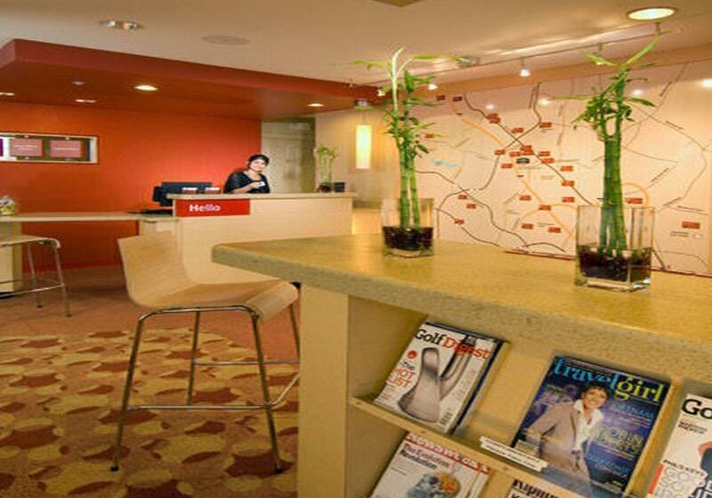 Отель Towneplace Suites Dulles Airport