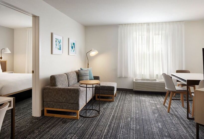 Отель Towneplace Suites Dulles Airport