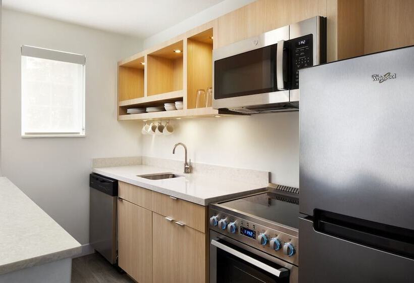 Отель Towneplace Suites Dulles Airport