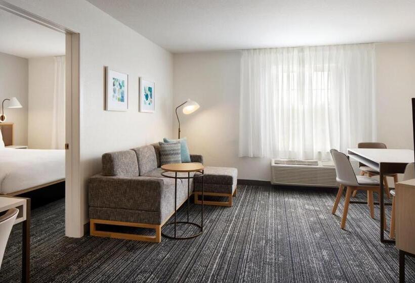 Отель Towneplace Suites Dulles Airport