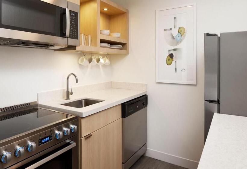 Отель Towneplace Suites Dulles Airport