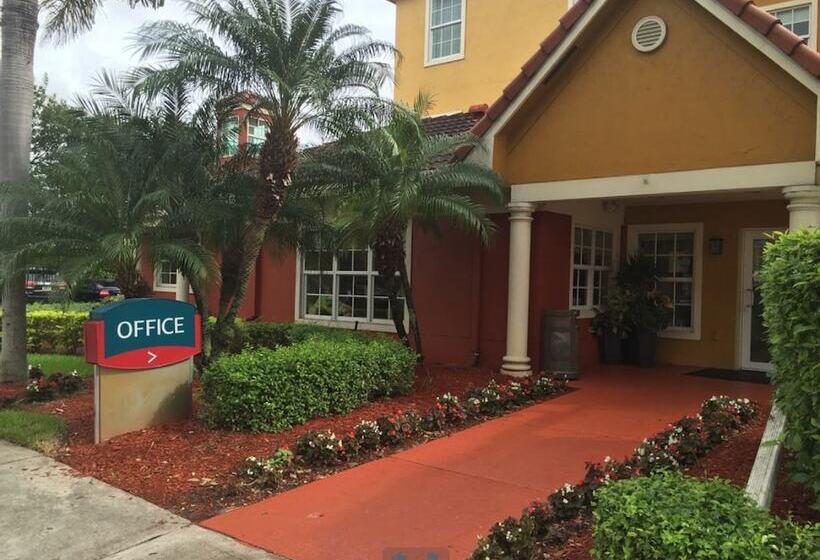 호텔 Towneplace Suites Fort Lauderdale West