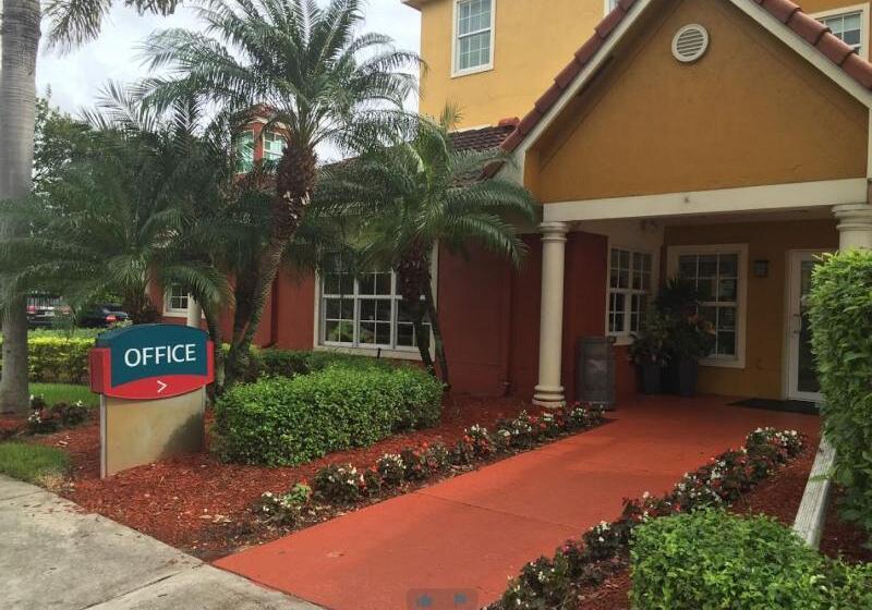 호텔 Towneplace Suites Fort Lauderdale West