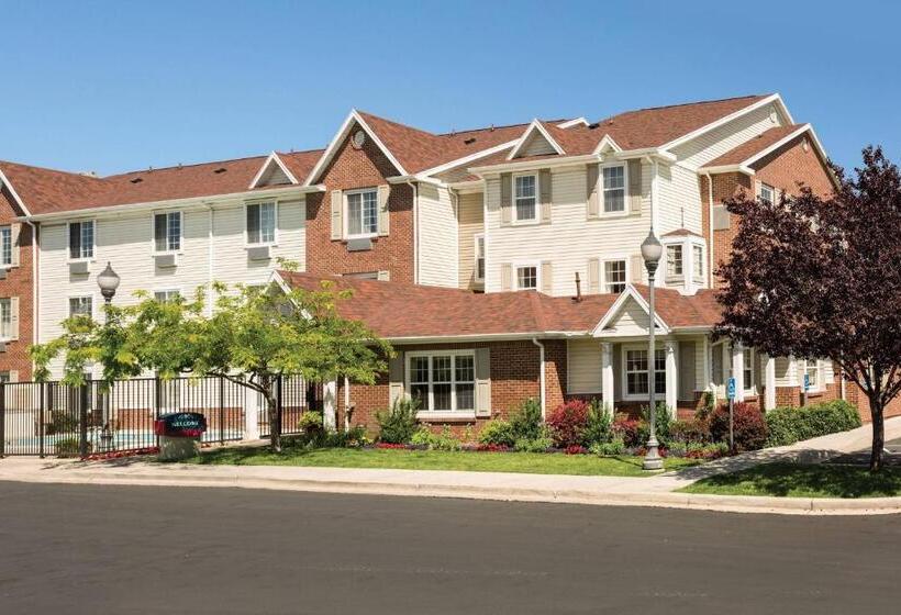 בית מלון כפרי Towneplace Suites Salt Lake City Layton