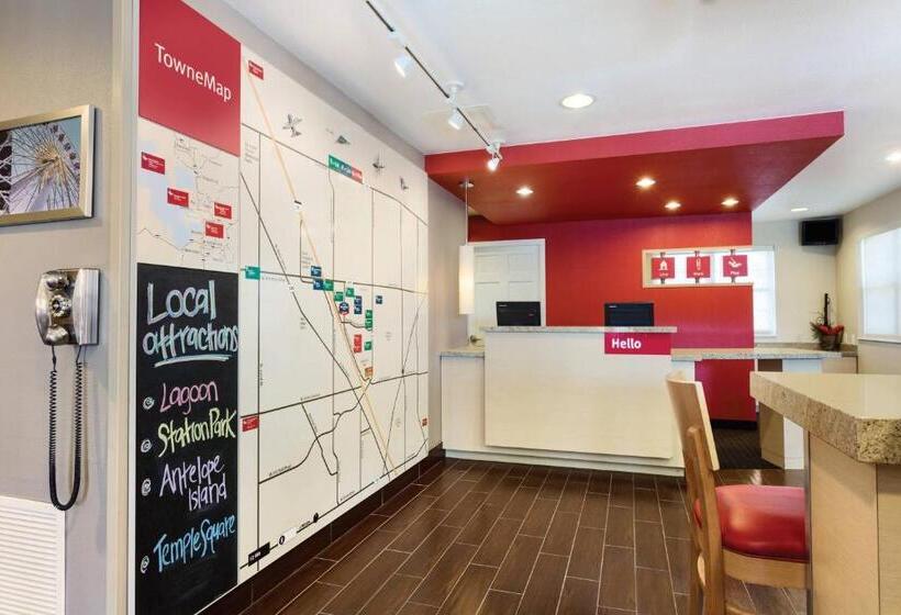 فندق Towneplace Suites Salt Lake City Layton