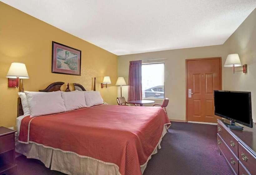 בית מלון כפרי Travelodge By Wyndham Forest Park Atlanta South