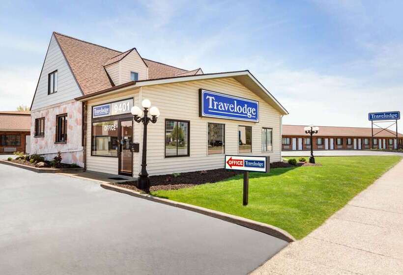 호텔 Travelodge By Wyndham Niagara Falls   New York