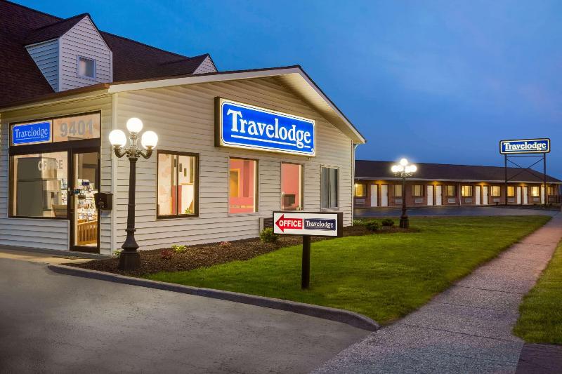 호텔 Travelodge By Wyndham Niagara Falls   New York