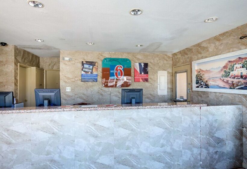 Motel 6 Santa Fe, Nm  Downtown