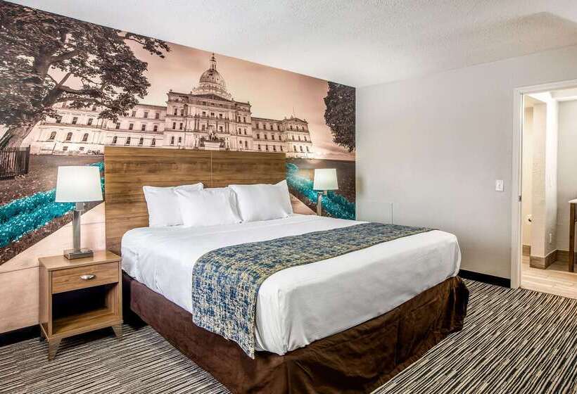 모텔 Clarion Pointe East Lansing University Area