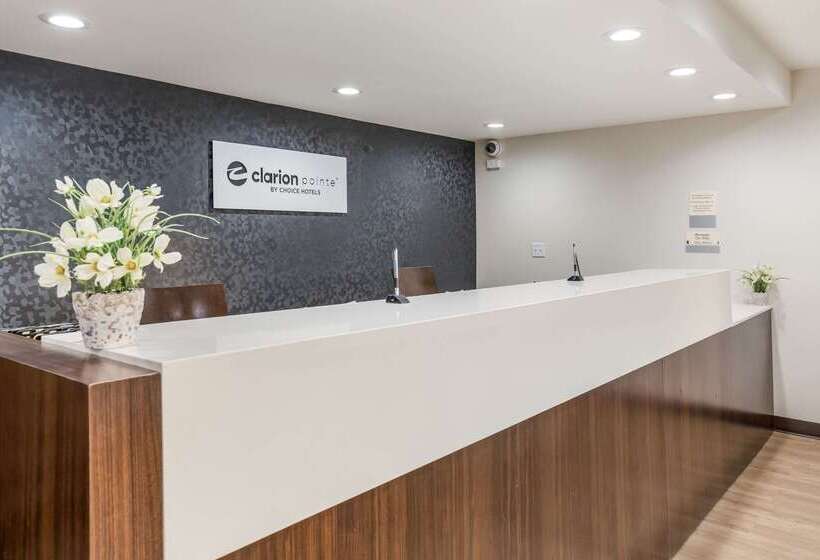 모텔 Clarion Pointe East Lansing University Area