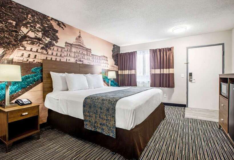 모텔 Clarion Pointe East Lansing University Area