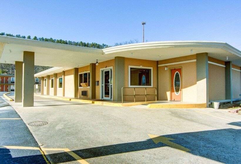 فندق على الطريق Rodeway Inn Hot Springs National Park Area
