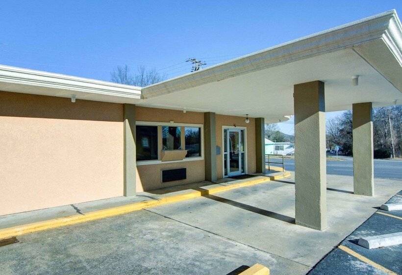 فندق على الطريق Rodeway Inn Hot Springs National Park Area