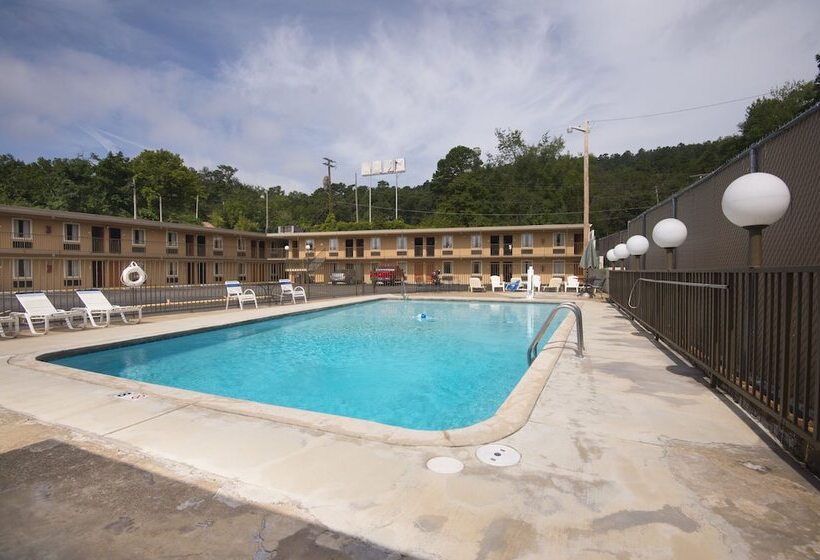 فندق على الطريق Rodeway Inn Hot Springs National Park Area